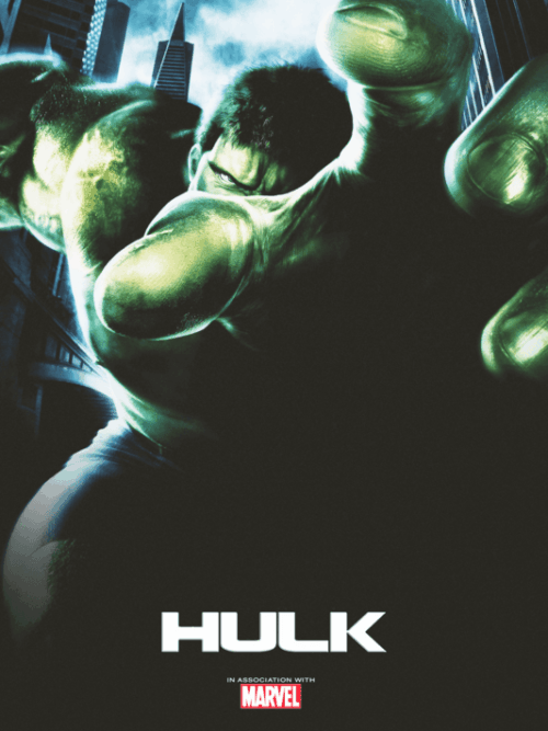 Hulk 2003 Movie Poster