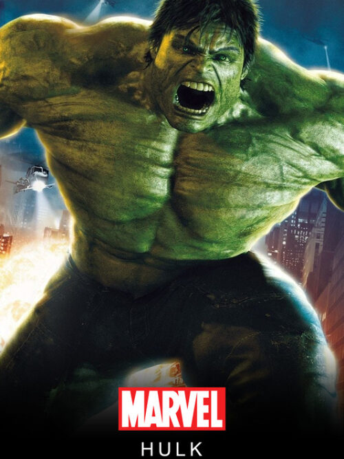 Hulk Collection Movie Poster