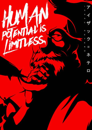 Human Potential is Limitless Isaac Netero Minimal Hunter x Hunter Poster