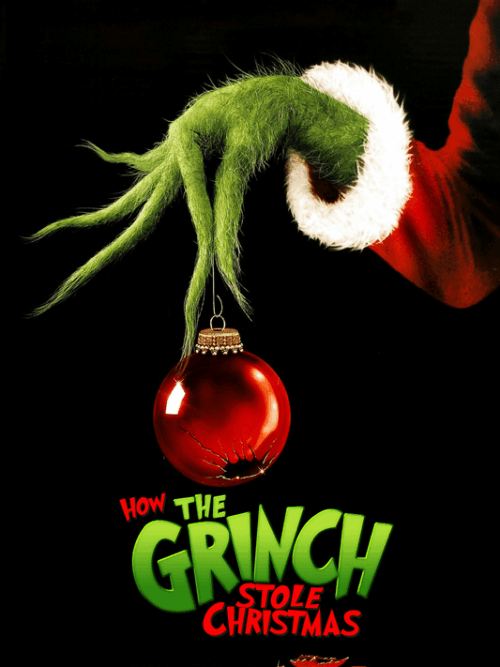 How the Grinch Stole Christmas Poster