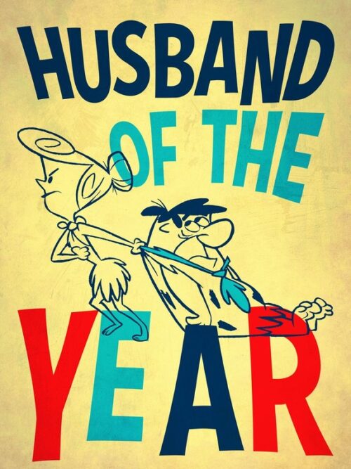 Husband Of The Year The Flintstones Poster