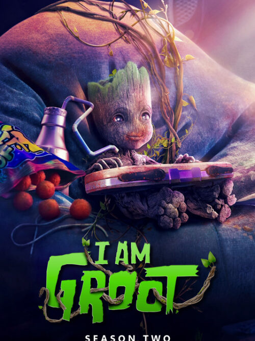 I Am Groot (2022) - Season 2 Poster