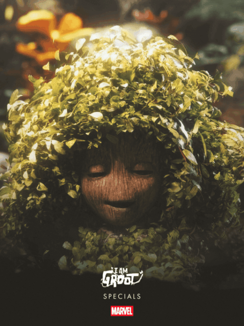 I Am Groot 2022 Specials Movie Poster