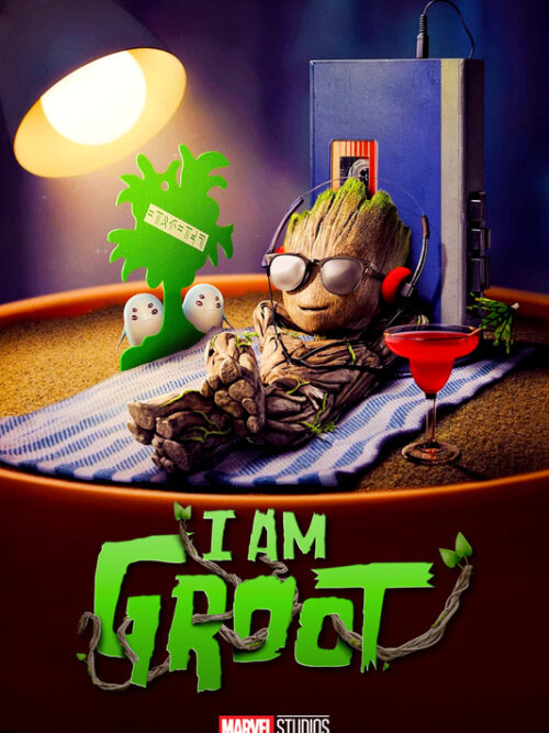 I Am Groot Collection Poster