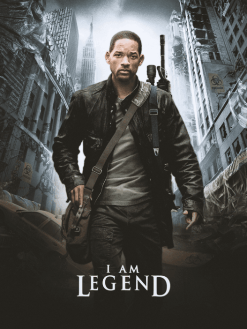 I Am Legend 2007 Movie Poster