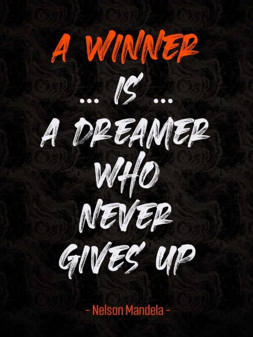I Am Winner Poster