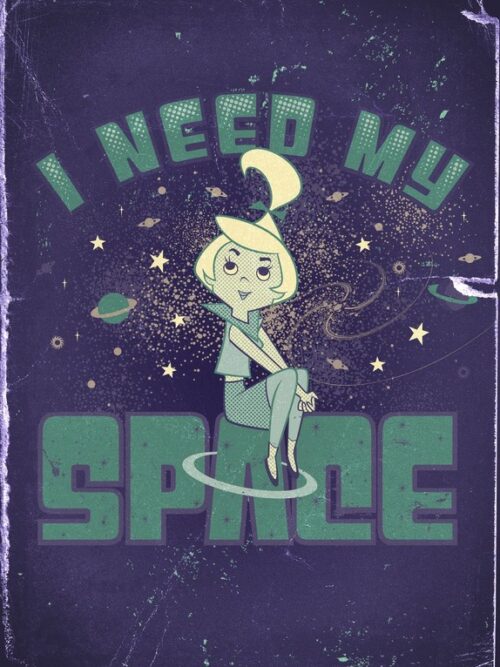 I Need My Space The Jetsons Poster