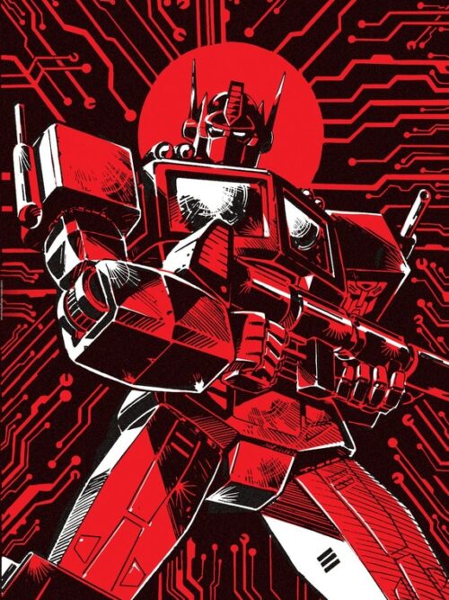 IDW Revolution Transformers Poster