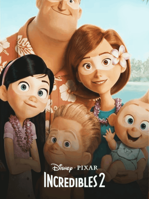 Incredibles 2 (2018) Poster