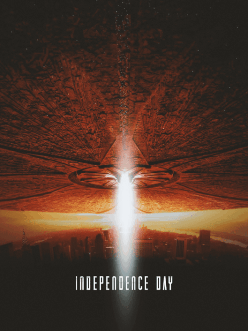 Independence Day 1996 Movie Poster