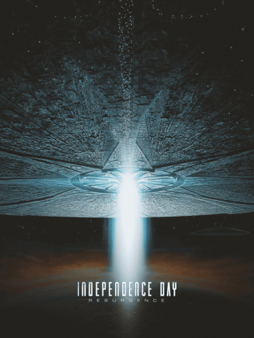 Independence Day Resurgence 2016 Movie Poster