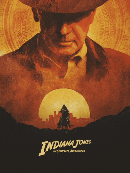 Indiana Jones Collection Movie Poster