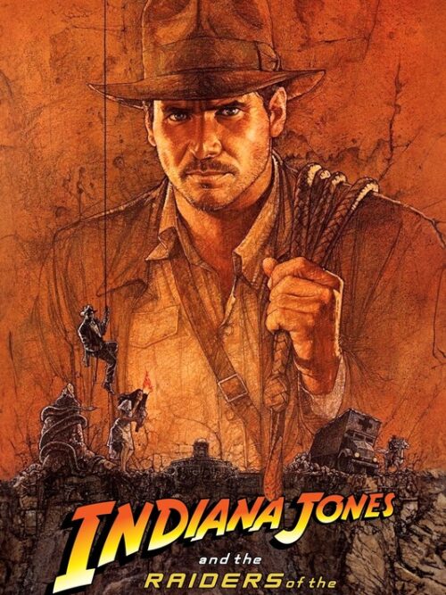 Indiana Jones Raiders Of The Lost Ark 1981 Movie Poster