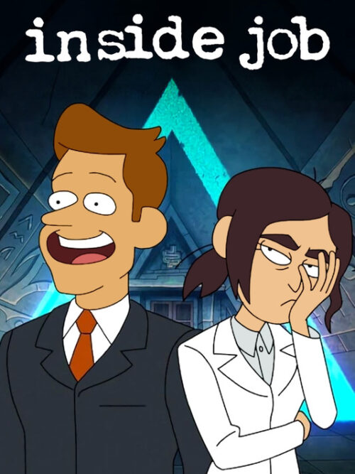 Inside Job 2021 TV Show Poster