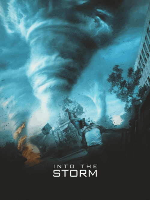 Into The Storm 2014 Movie Poster