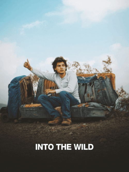 Into The Wild 2007 Movie Poster