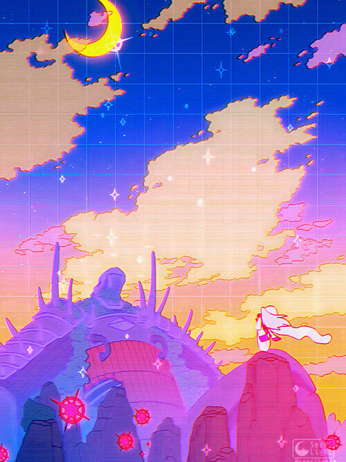 Inu Ending Pop Pastel Poster