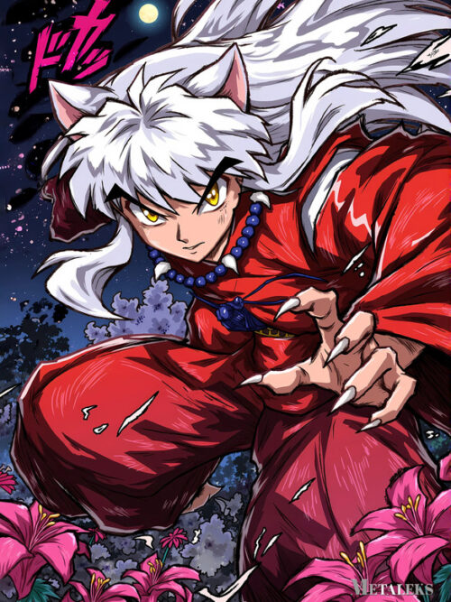 Inuyasha Fury Anime & manga Poster