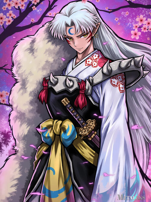 Inuyasha The Dog Demon Lord Anime & manga Poster