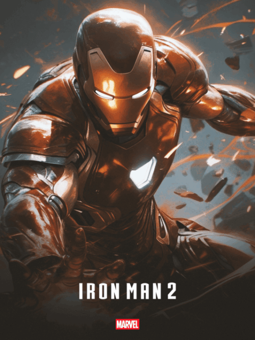 Iron Man 2 2010 Movie Poster