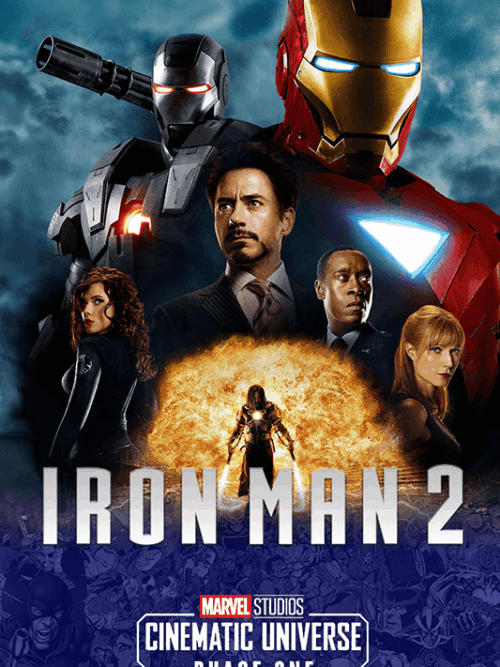 Iron Man 2 2010 Poster