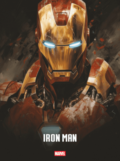 Iron Man 2008 Movie Poster