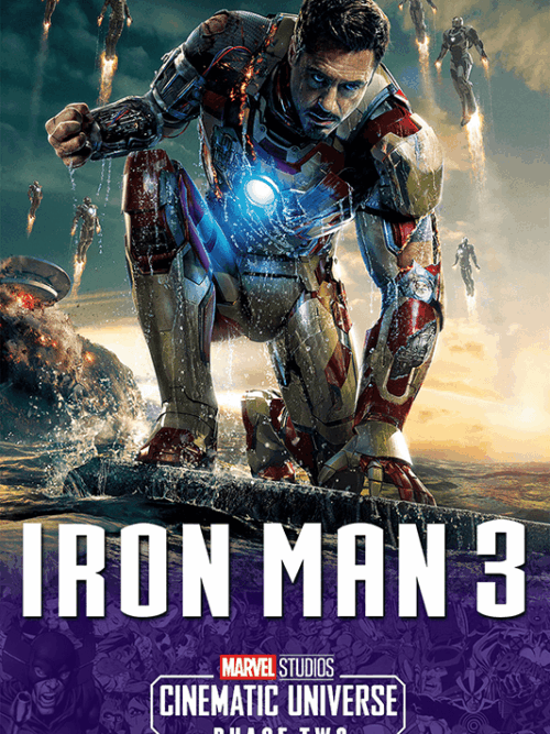 Iron Man 3 2013 Poster