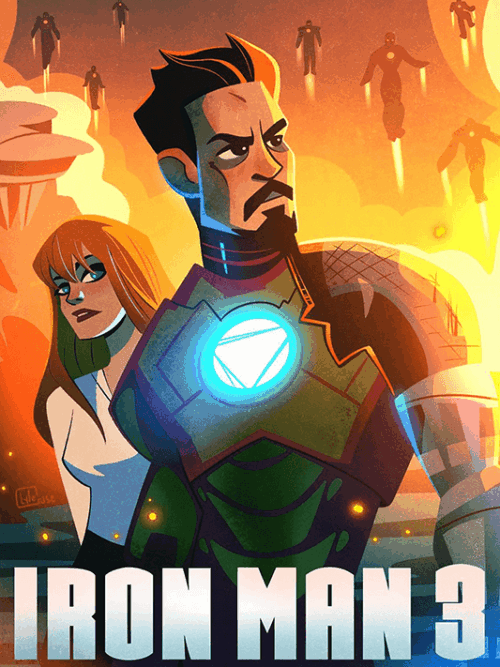 Iron Man 3 2013 Poster