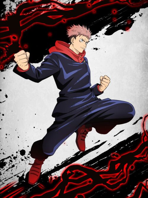 Itadori Yuji Jujutsu Kaisen Poster