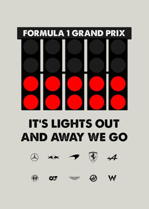 ITS LIGHTS OUT Poster