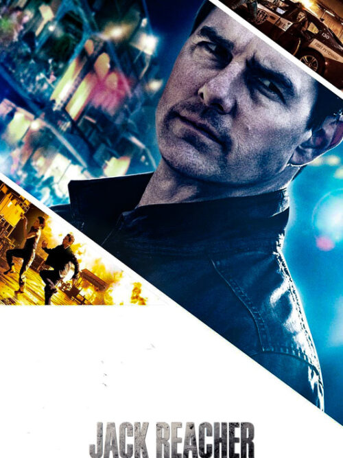 Jack Reacher- Never Go Back (2016) Movie Poster