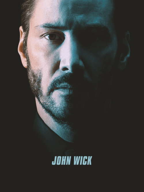 John Wick 2014 Movie Poster