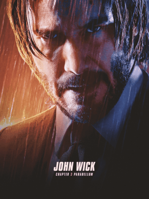 John Wick Chapter 3 Parabellum 2019 Movie Poster