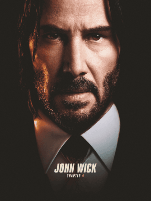John Wick Chapter 4 2023 Movie Poster