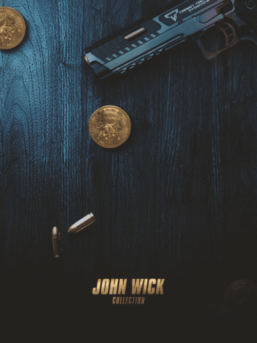 John Wick Collection Movie Poster