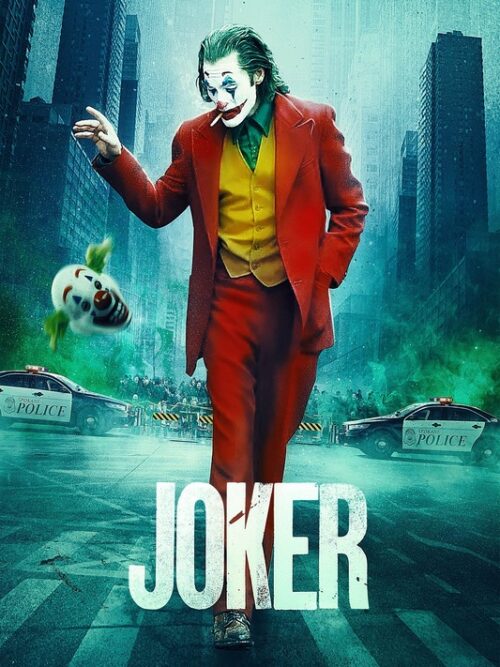 Joker 2019 Movie Poster