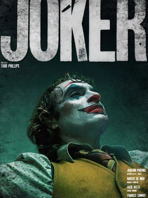 Joker 2019 Movie Poster
