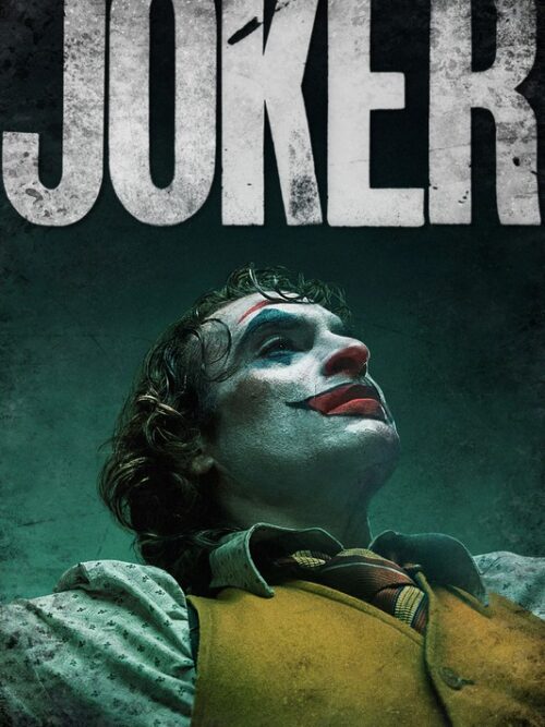 Joker 2019 Movie Poster
