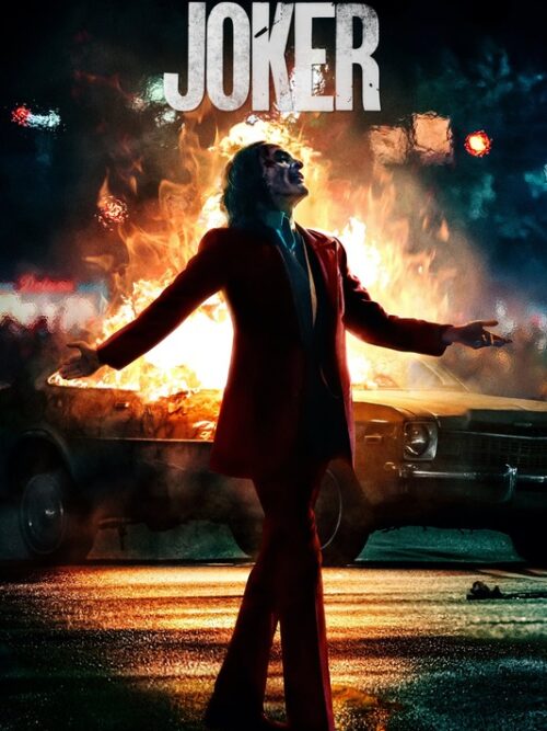 Joker 2019 Movie Poster