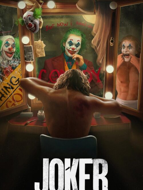 Joker 2019 Movie Poster