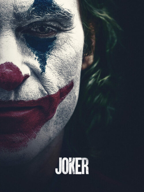 Joker 2019 Movie Poster