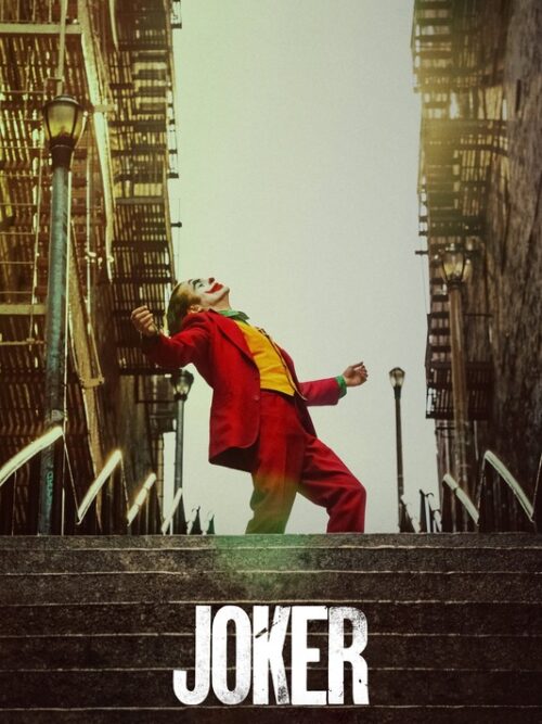 Joker 2019 Movie Poster