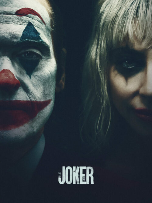 Joker Folie A Deux 2024 Movie Poster