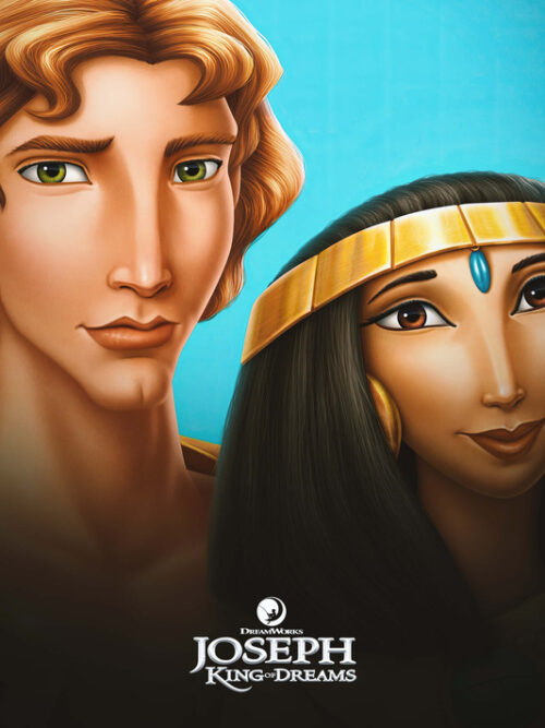 Joseph- King of Dreams (2000) Poster