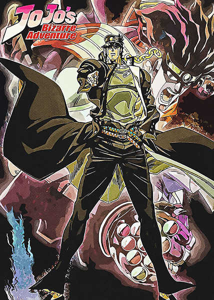 Jotaro Kujo x Jojo Poster