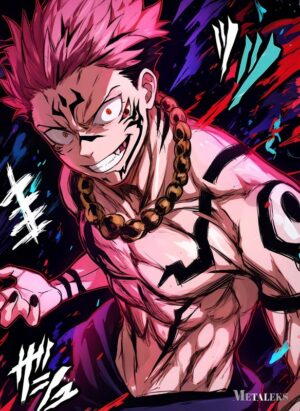 Jujutsu Kaisen Ryomen Sukuna Anime & manga Poster
