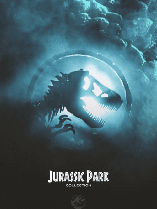 Jurassic Park Collection Movie Poster