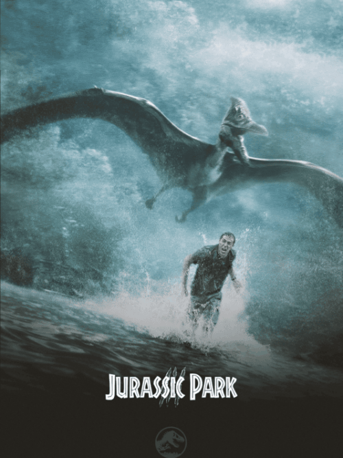Jurassic Park III 2001 Movie Poster
