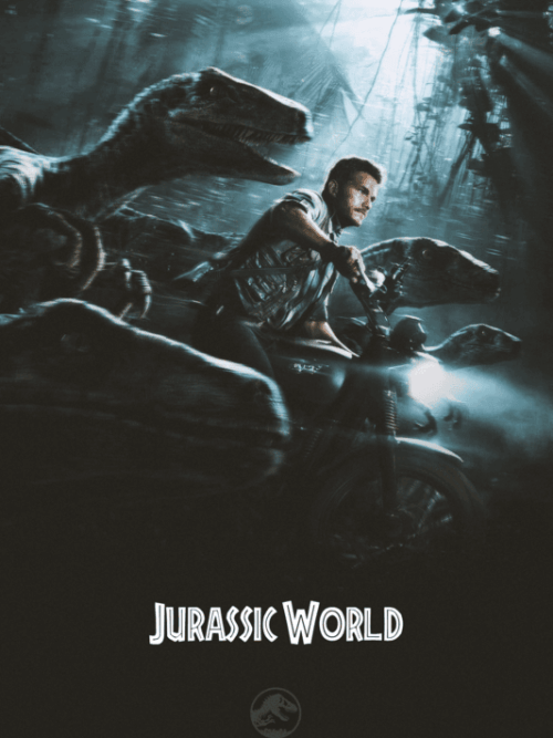 Jurassic World 2015 Movie Poster