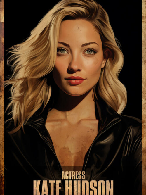 Kate Hudson Acting Poster